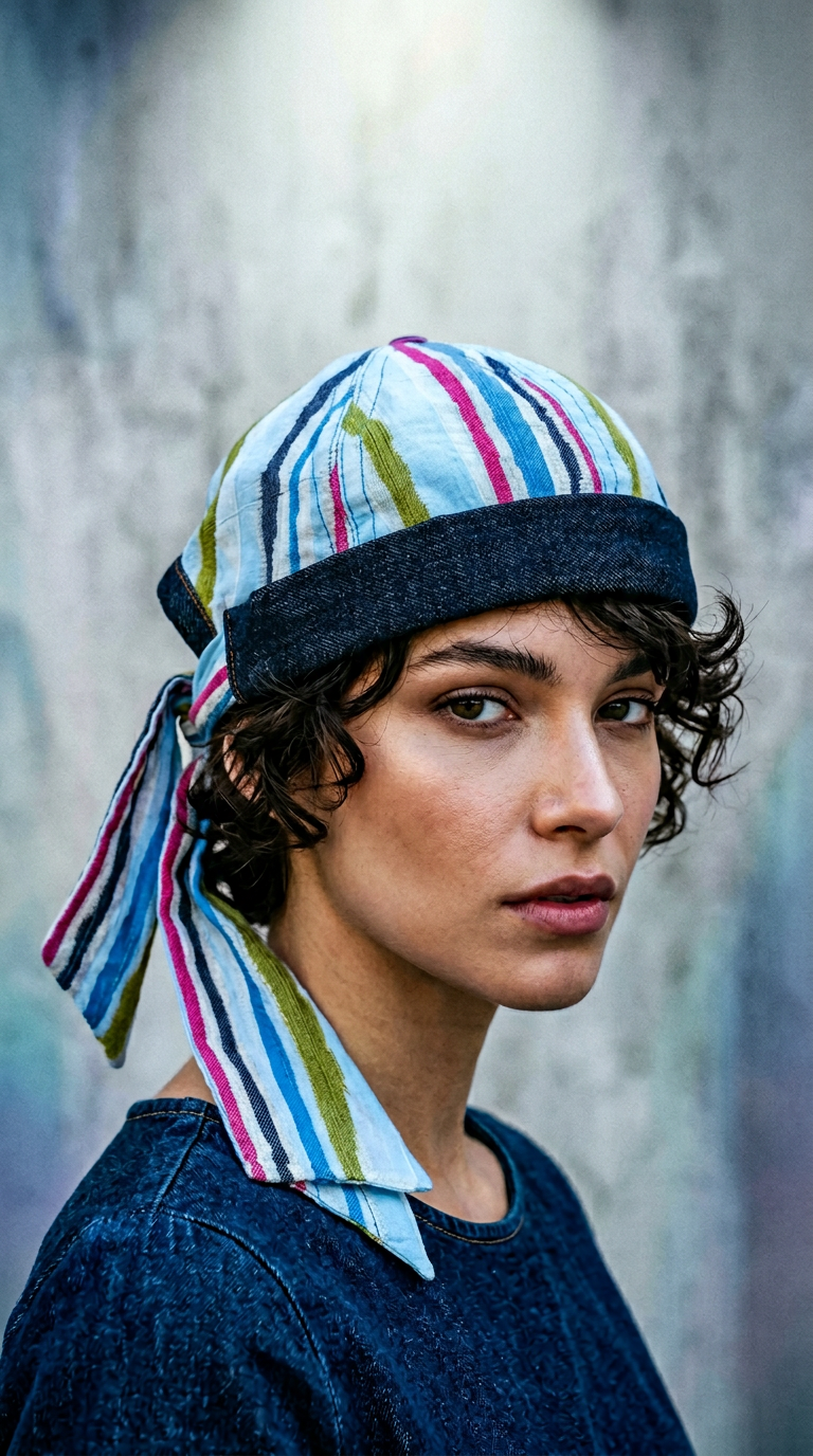 AI product shot of Dockerhat