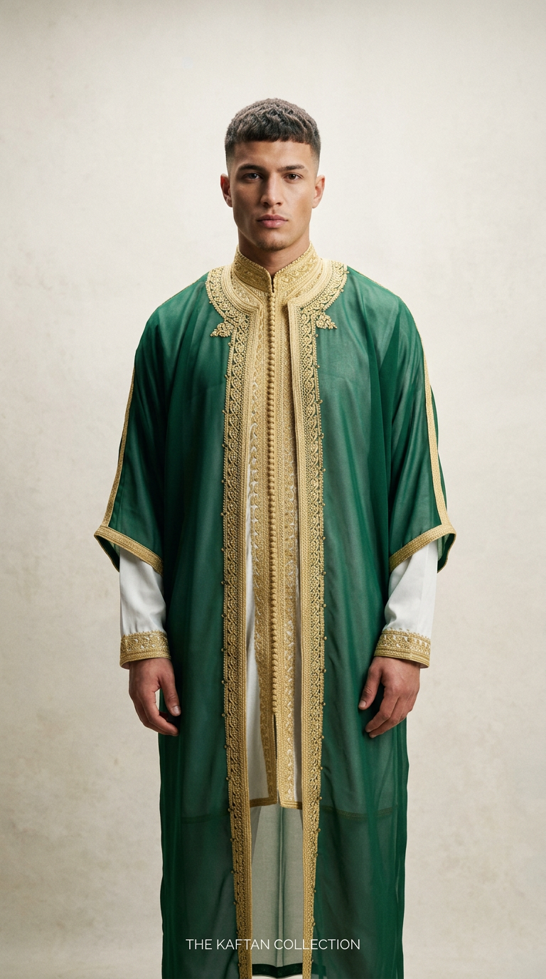 AI product shot of Suhayl Vert & Doré