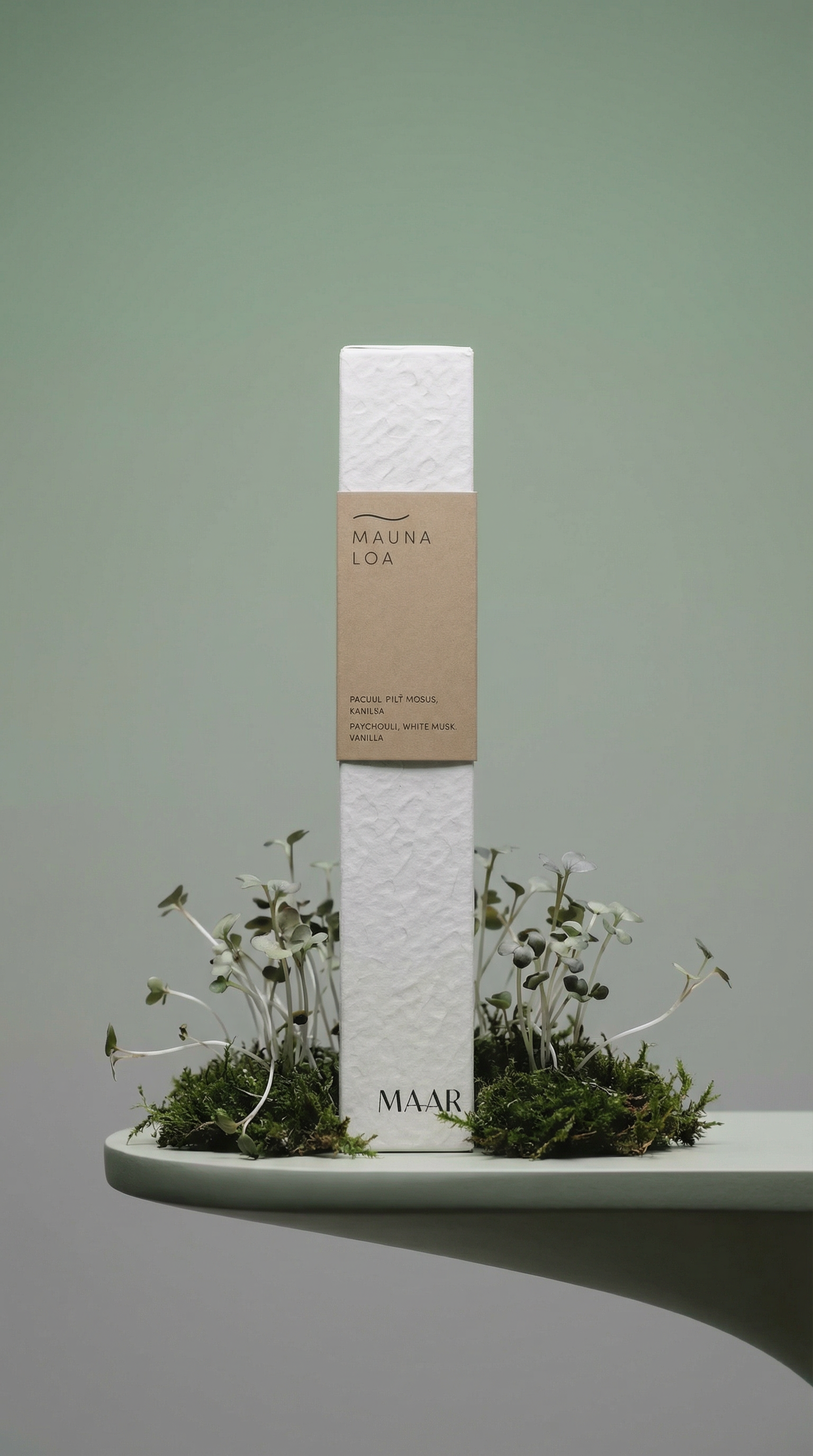 AI product shot of TRIANGL Mauna Loa