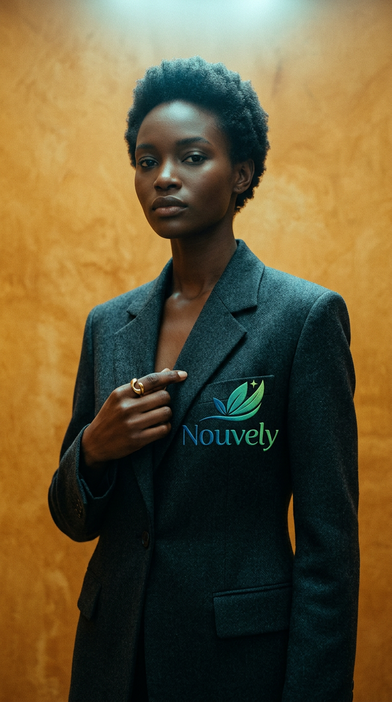 AI product shot of Nouvely