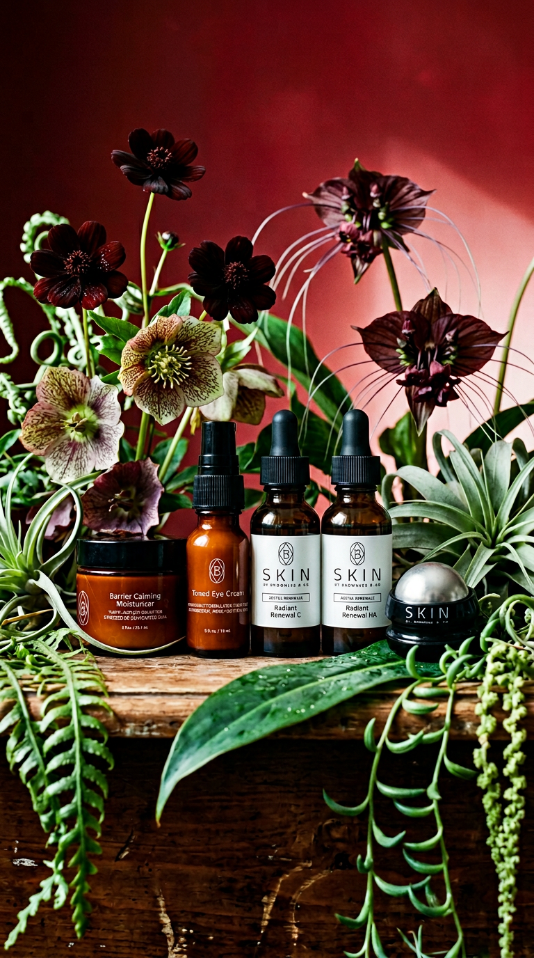 AI product shot of Perimenopause Silent Shift Kit - Skincare for Hormonal Changes & Sensitive Skin