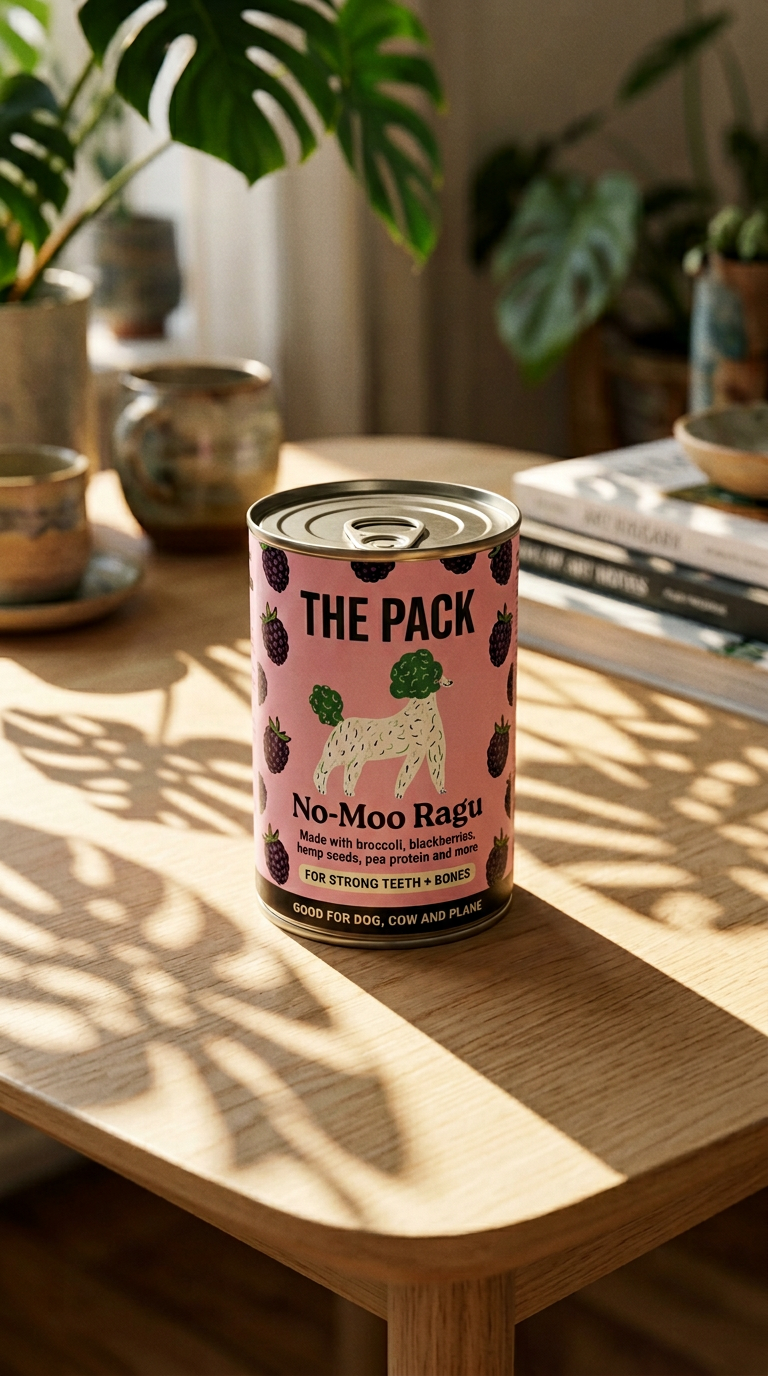 AI product shot of Plant-Based Healthy Meals