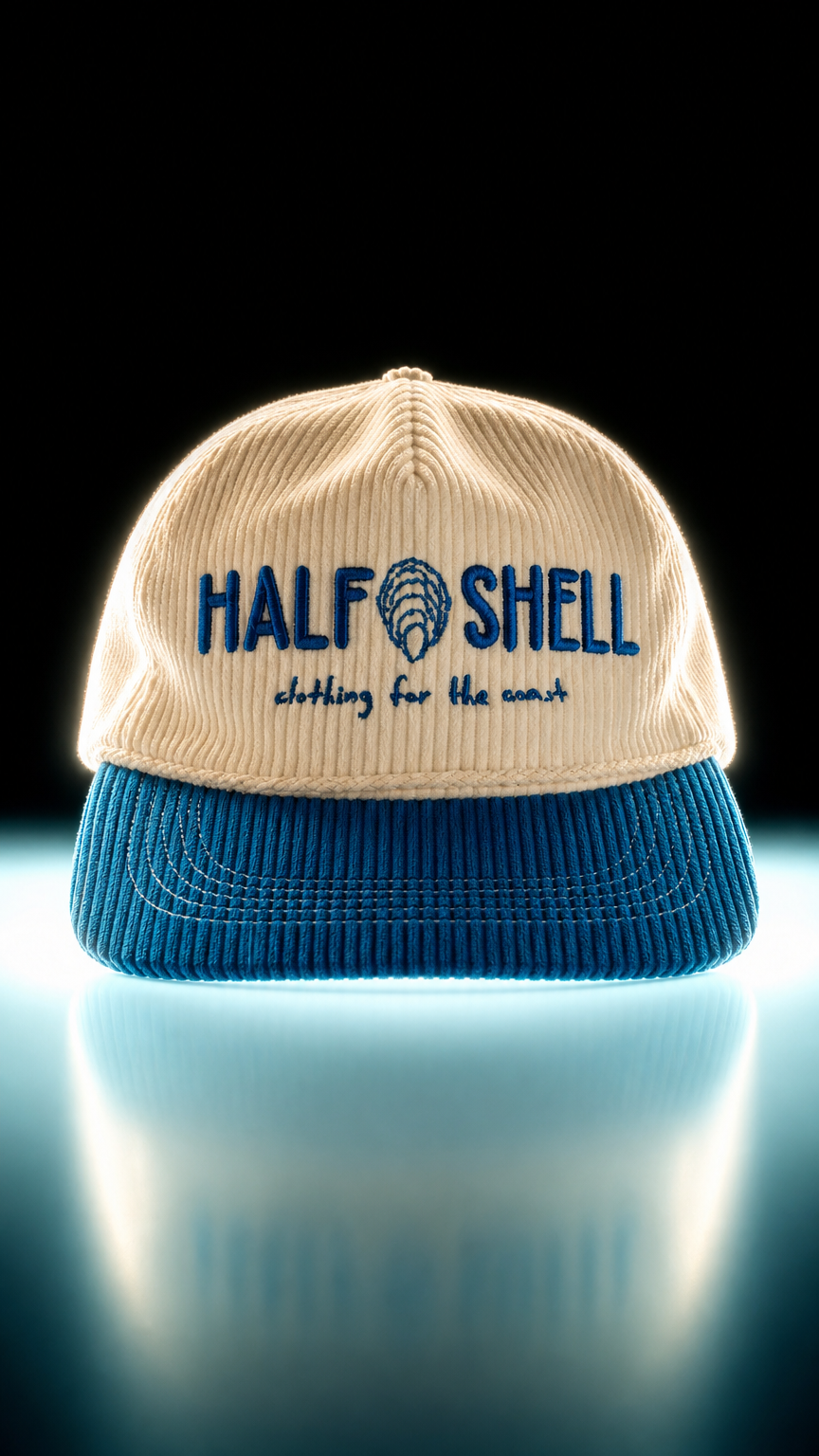 AI product shot of Half Shell Cord