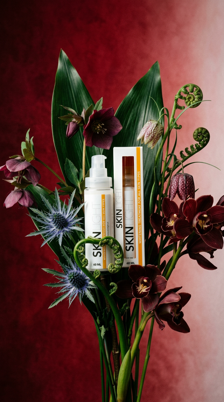 AI product shot of Skinlight Radiance Treatment