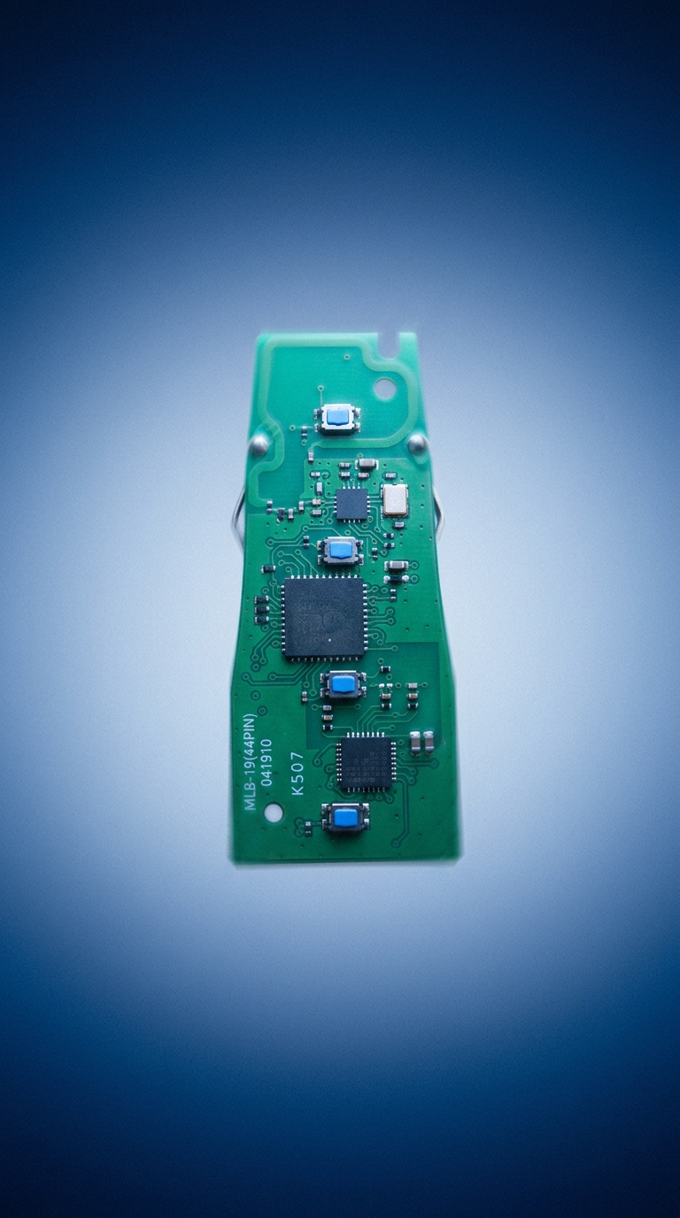 AI product shot of keydiy KD Keydiy - Porsche MLB OEM chip