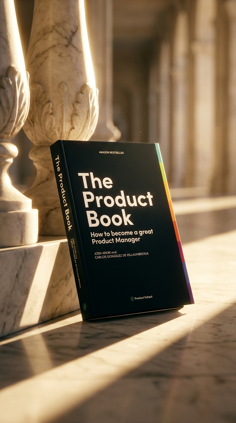 AI product shot of The Product Book: How to Become a Great Product Manager