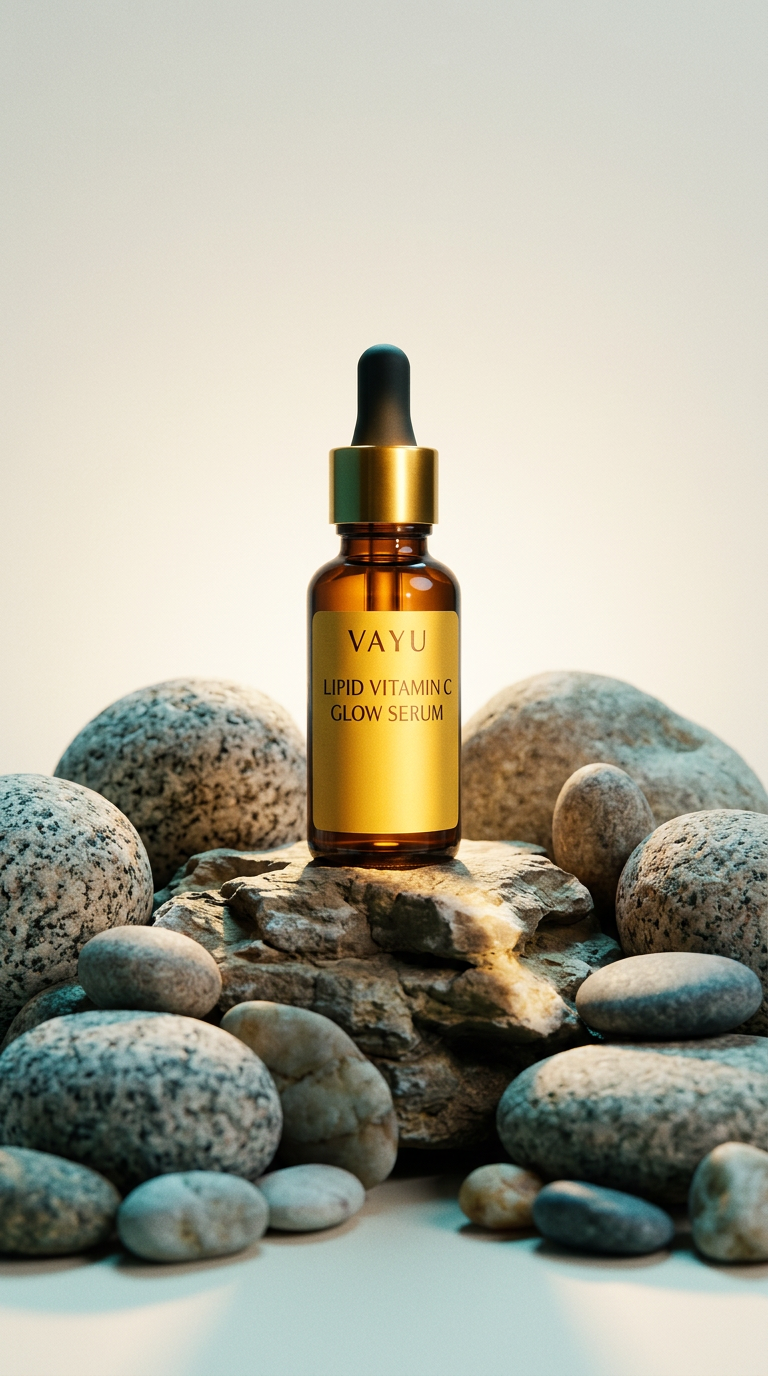 AI product shot of Lipid Vitamin C Glow Serum