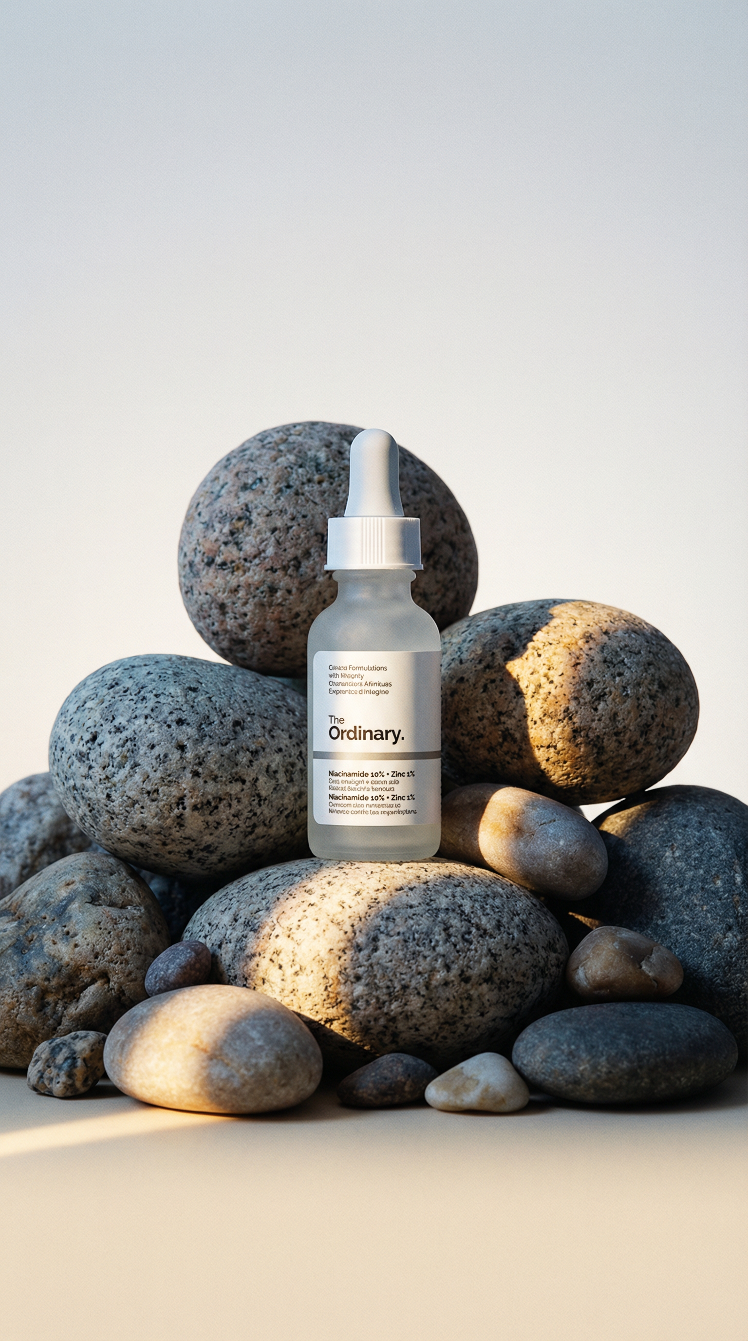 AI product shot of Niacinamide 10% + Zinc 1%