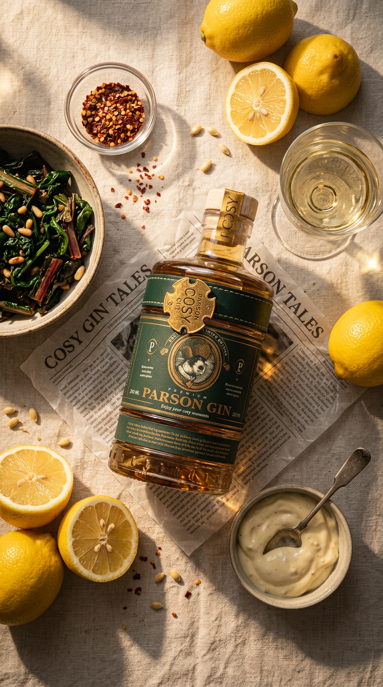 AI product shot of PARSON COSY