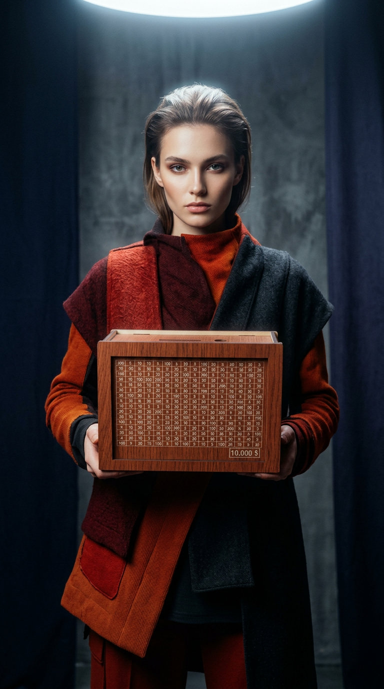 AI product shot of kousely™ Holiday Money Box Japanese Method