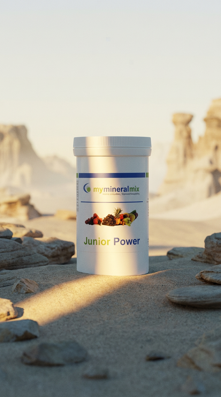 AI product shot of Junior Power