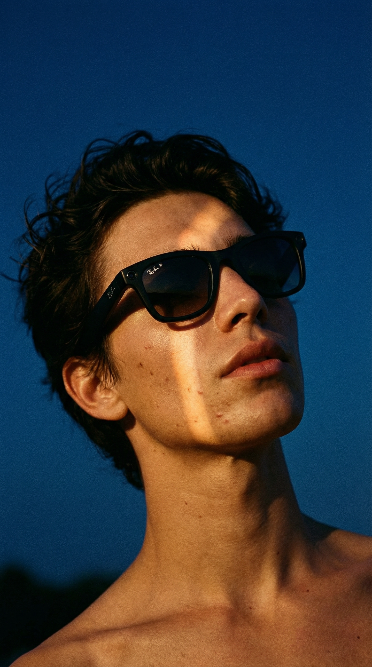 AI product shot of RAY-BAN | META WAYFARER - GEN 1