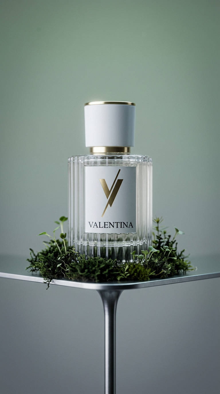 AI product shot of Perfumes