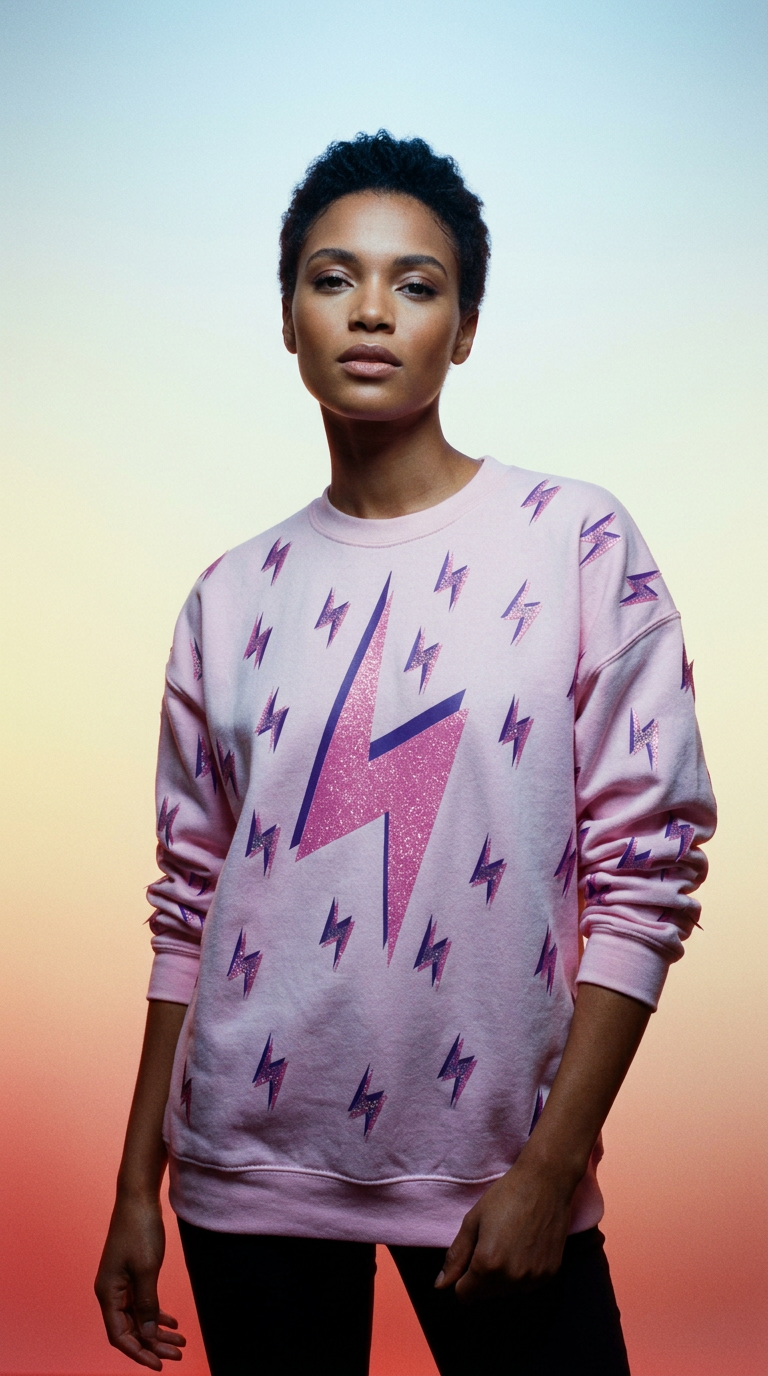 AI product shot of Lightning Bolt