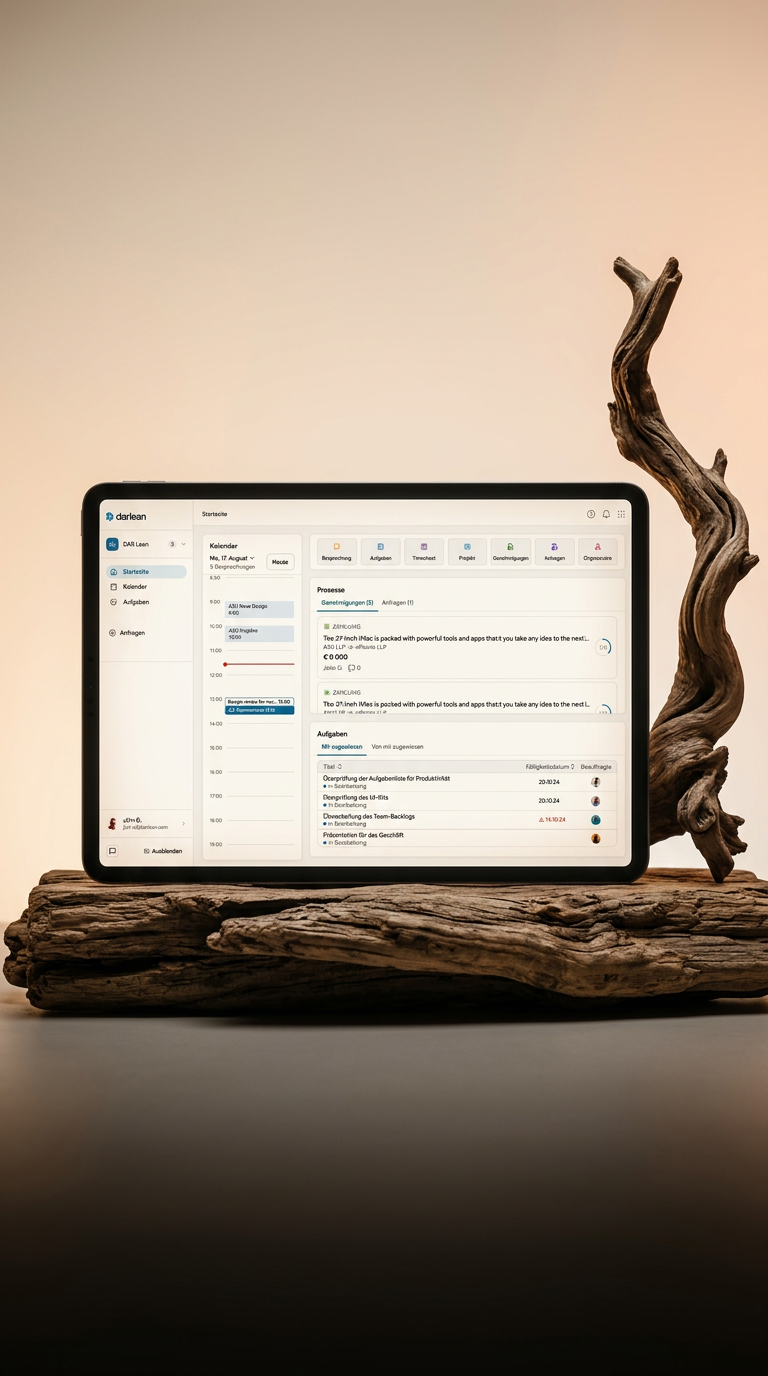AI product shot of Darlean