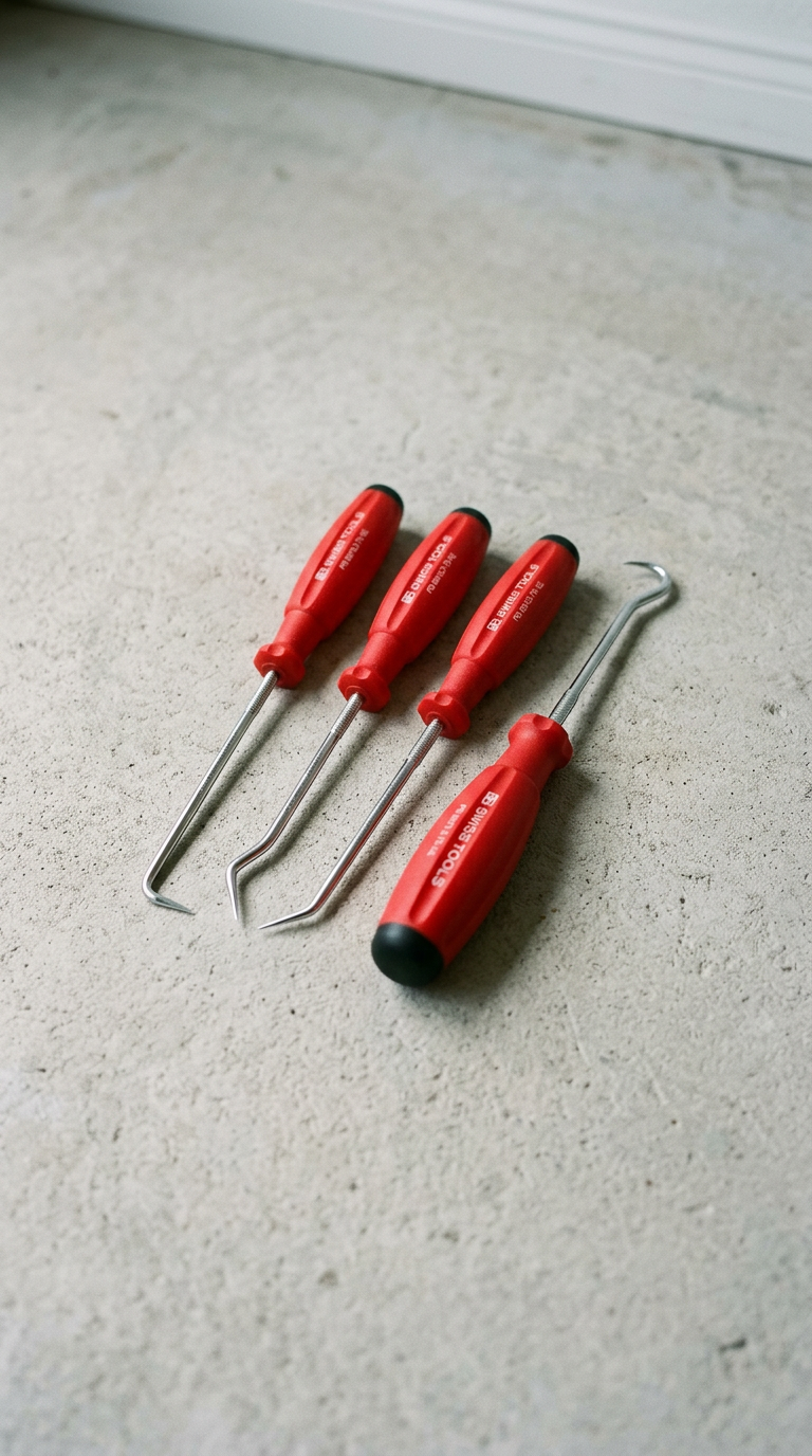 AI product shot of PB 8684 SwissGrip 手把，5 件式套組，卡式包裝