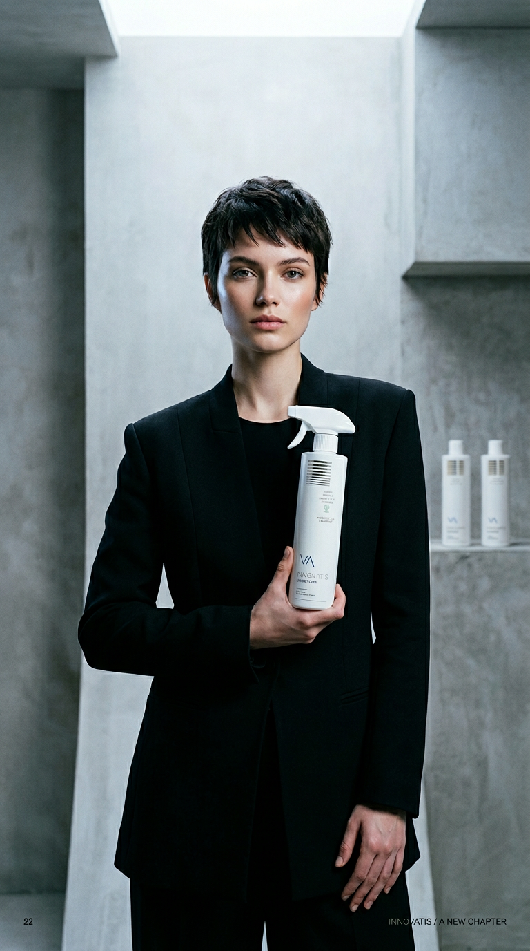 AI product shot of Luxury Smoother Spa