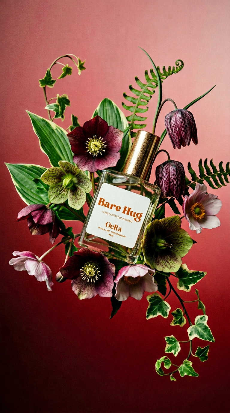 AI product shot of BARE HUG