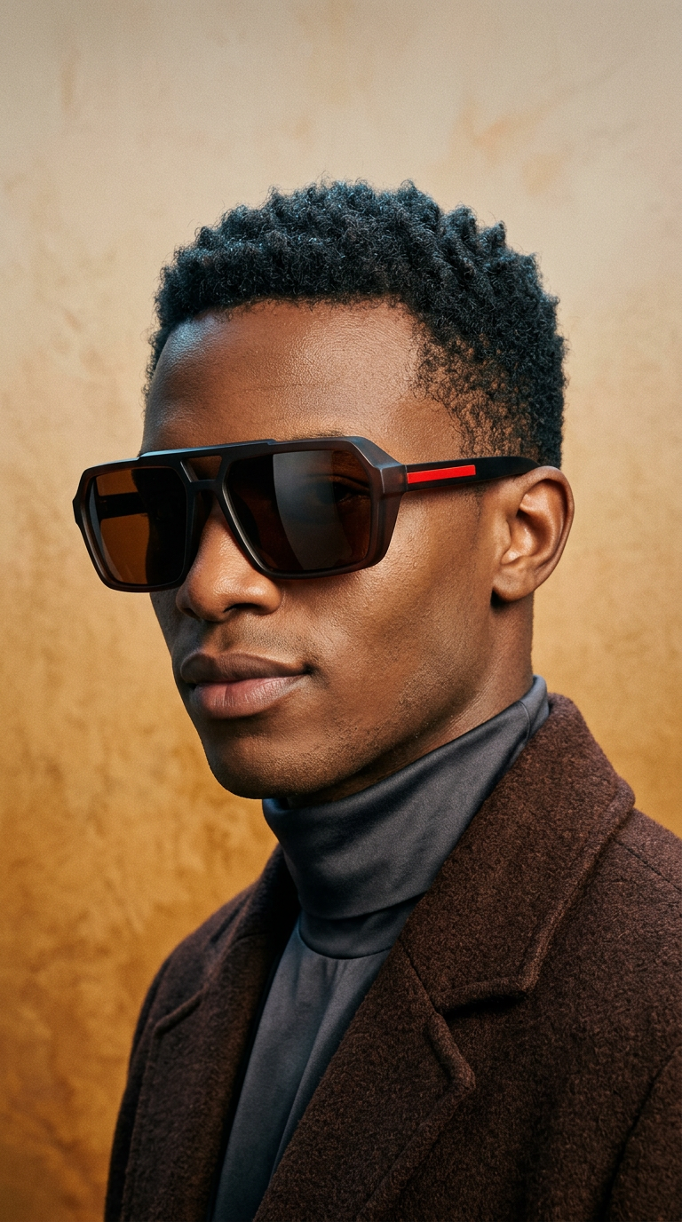 AI product shot of Easton sunglasses