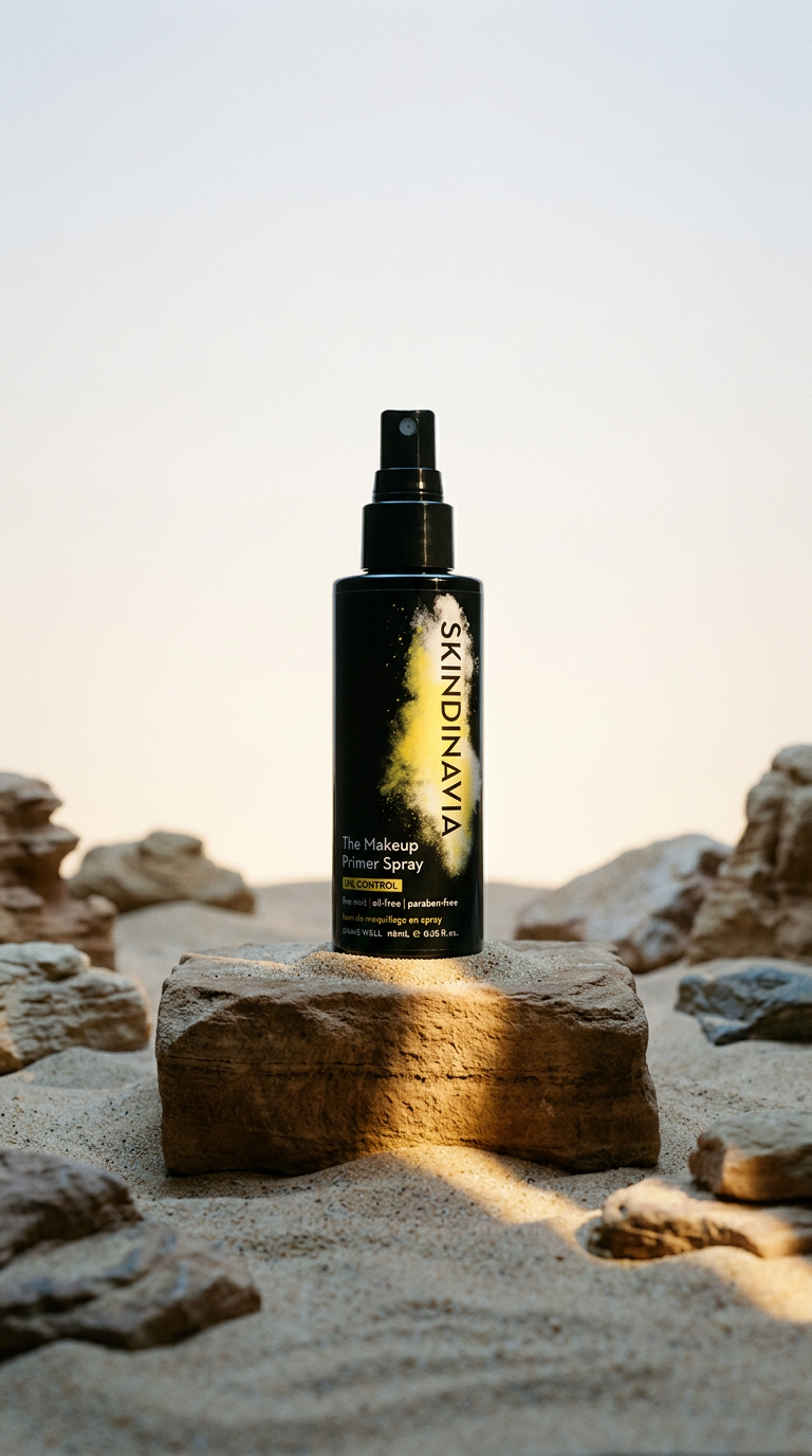 AI product shot of The Makeup Primer Spray | Oil Control