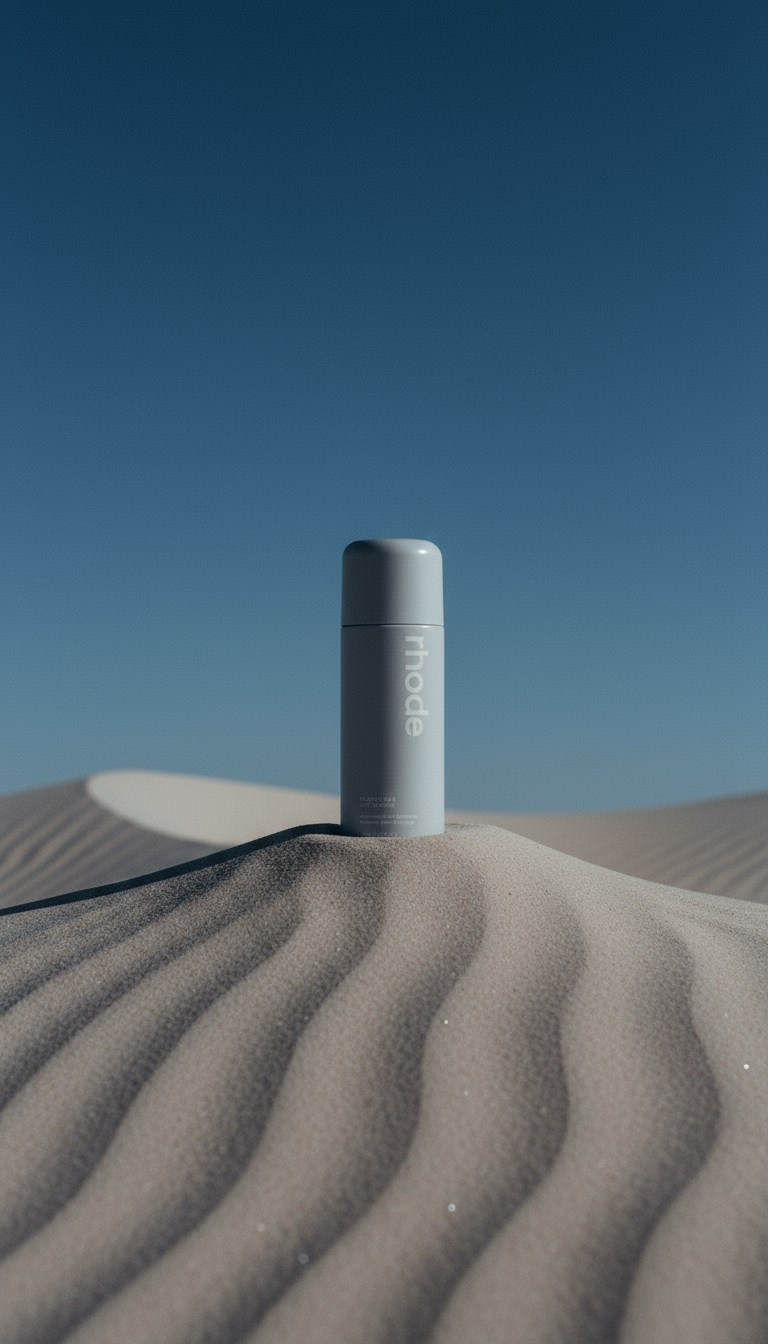 AI product shot of Glazing Milk