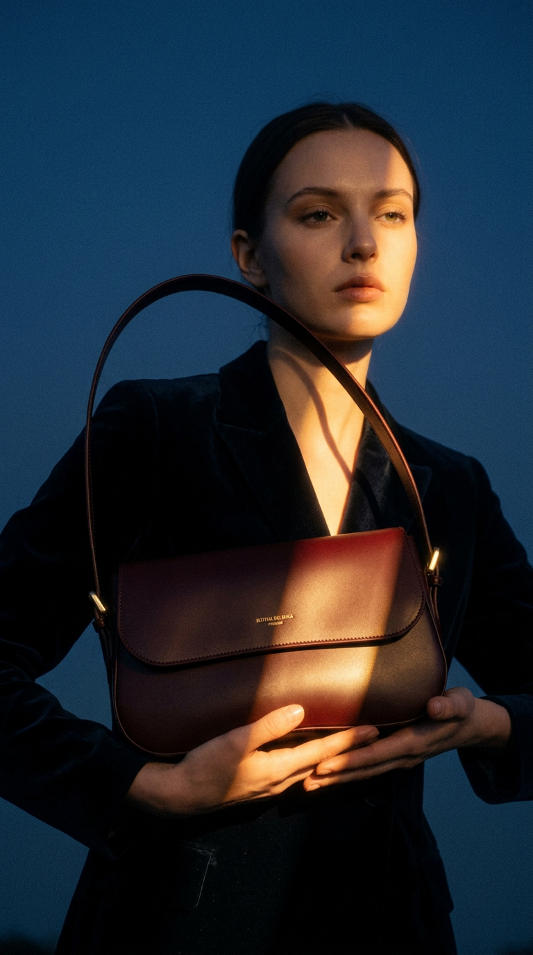 AI product shot of Borsa Ponte