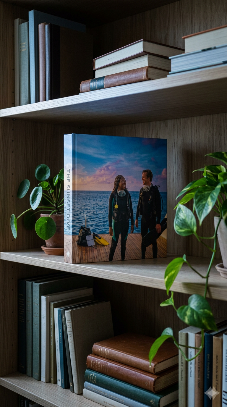 AI product shot of First-Time Liveaboard Handbook