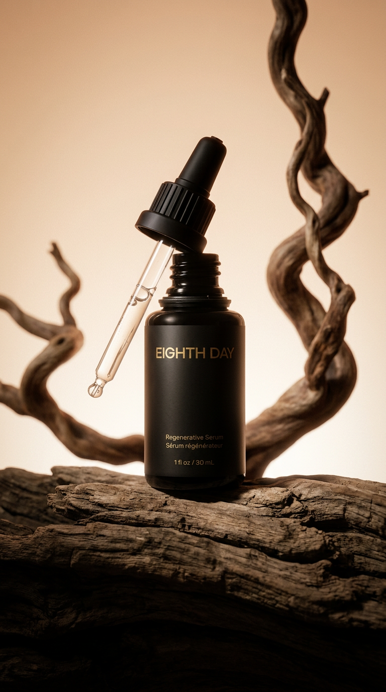 AI product shot of The Regenerative Serum