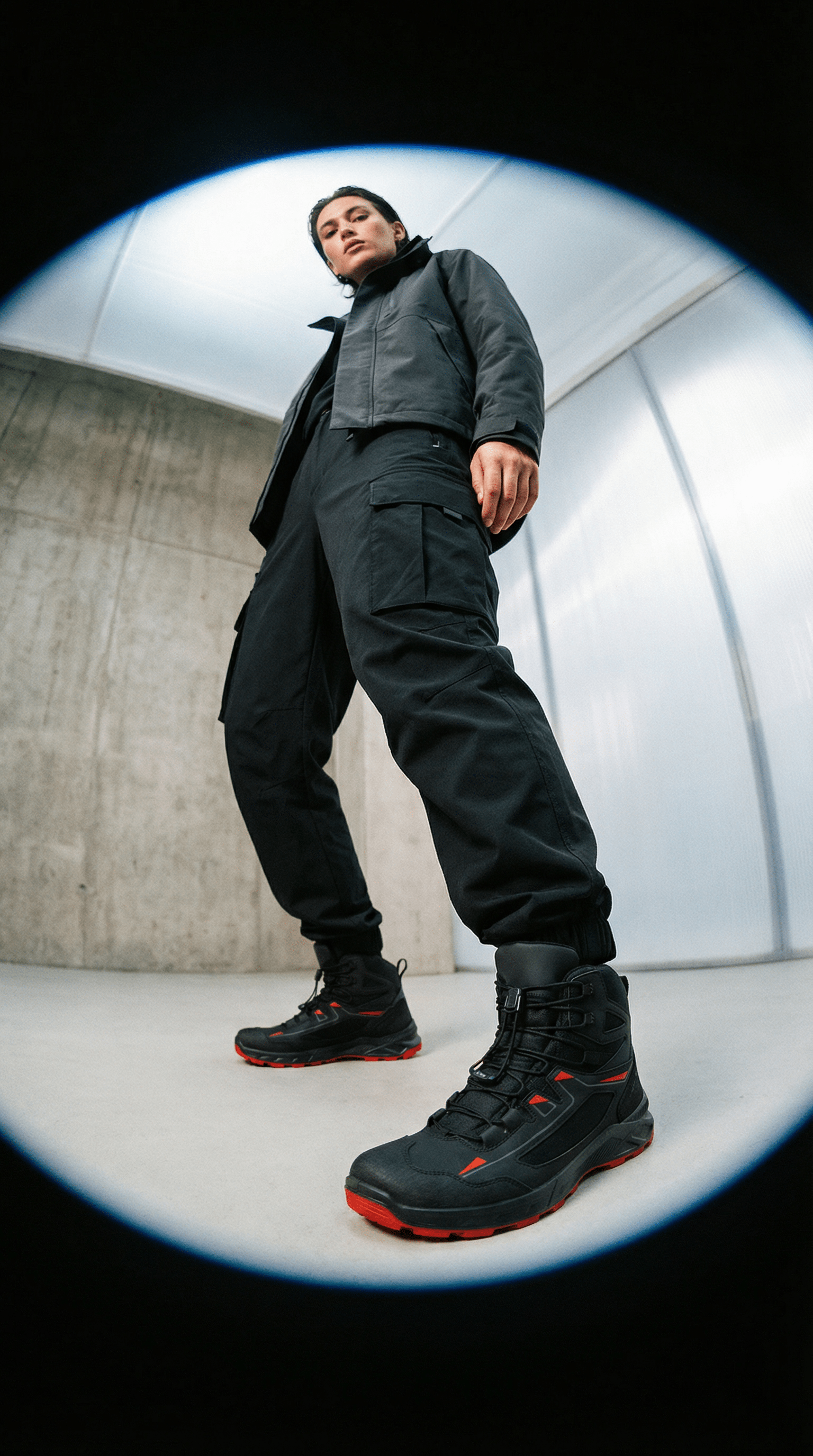 AI product shot of Montaro Sneaker