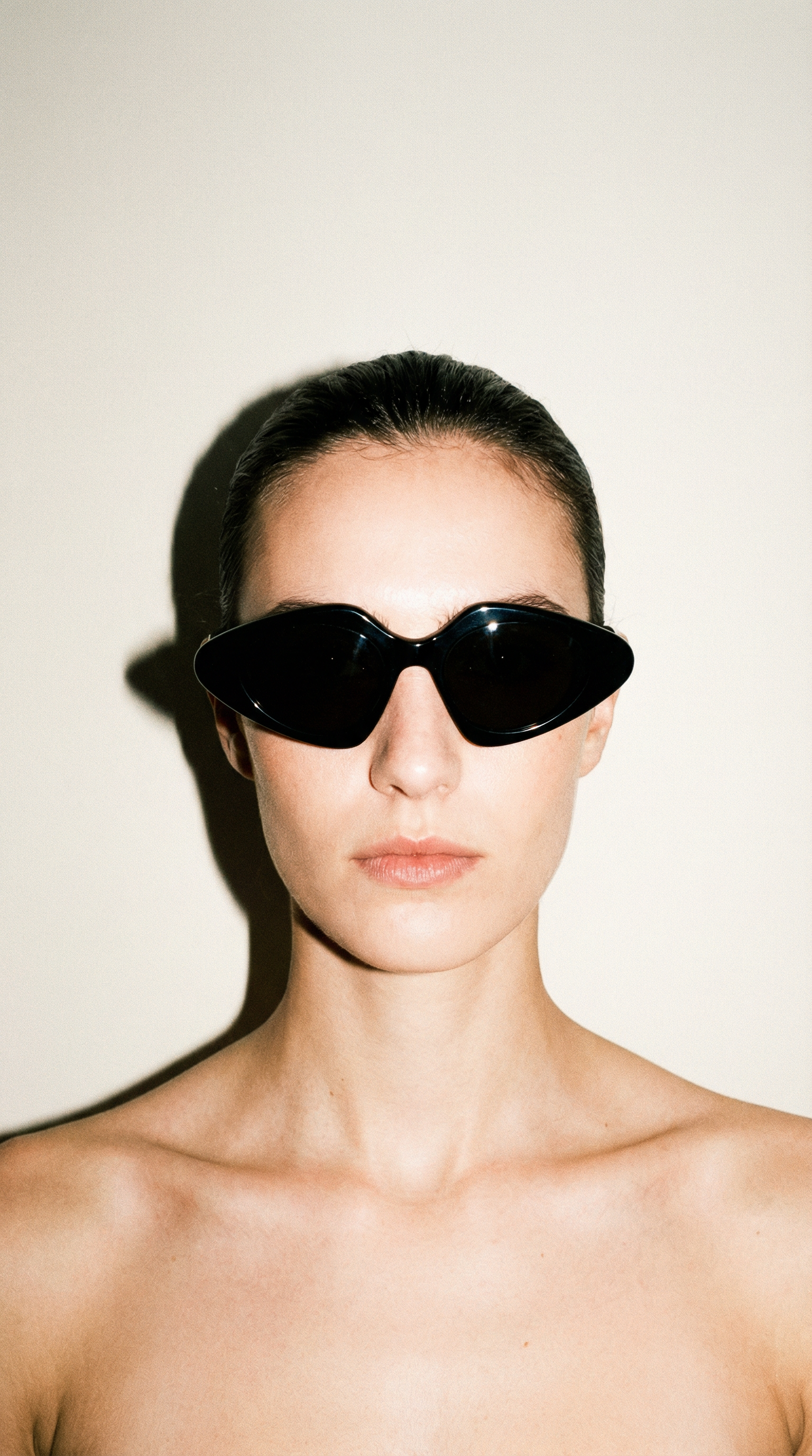 AI product shot of Triangle Slim sunglasses