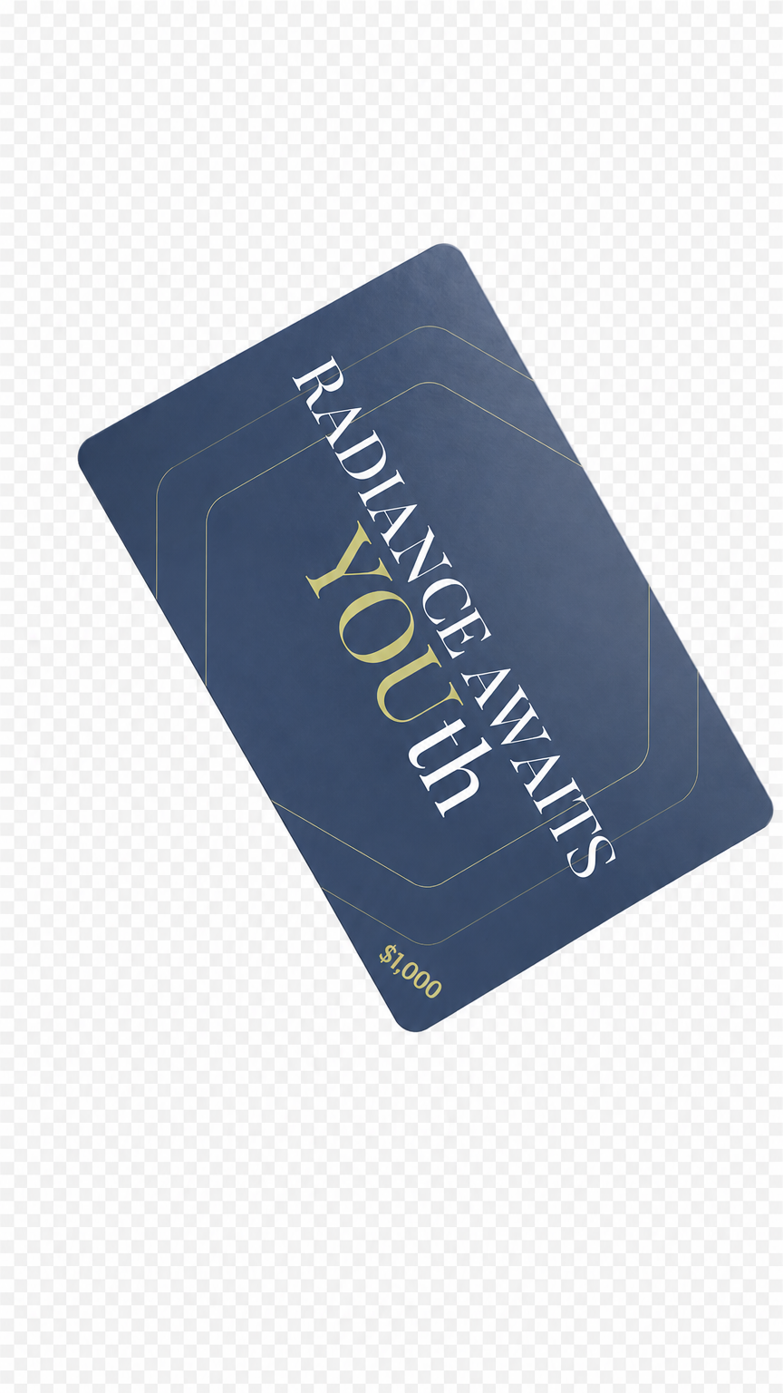 AI product shot of Gift card $1,000