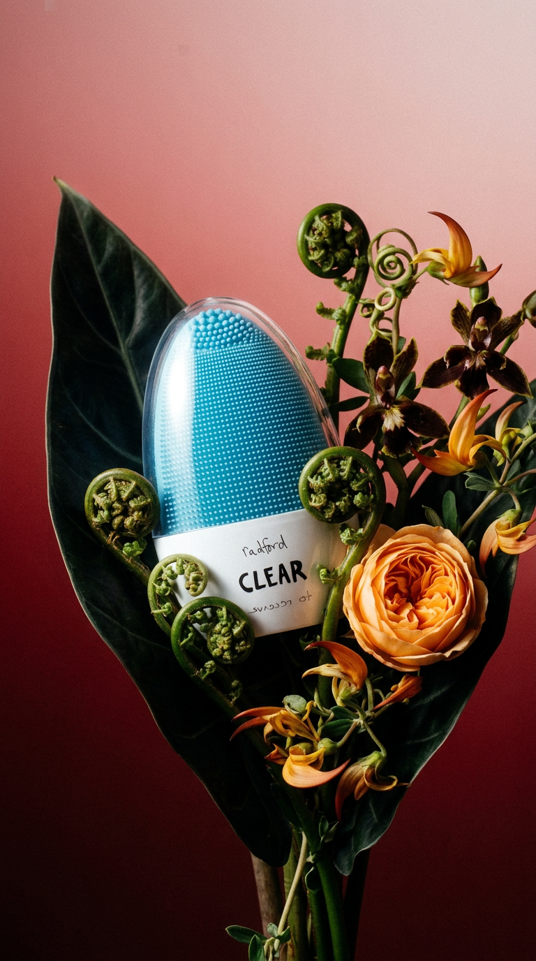 AI product shot of CLEAR