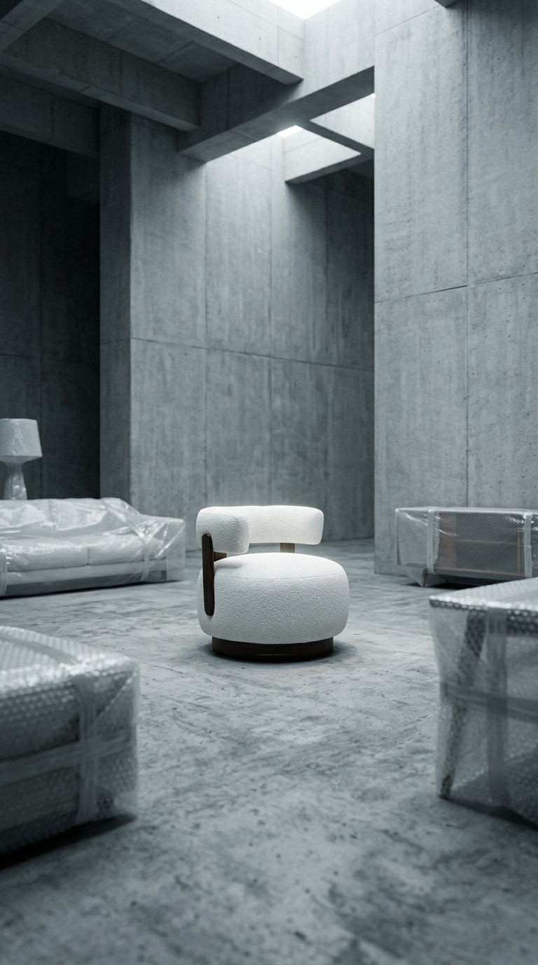 AI product shot of Furniture Sharks