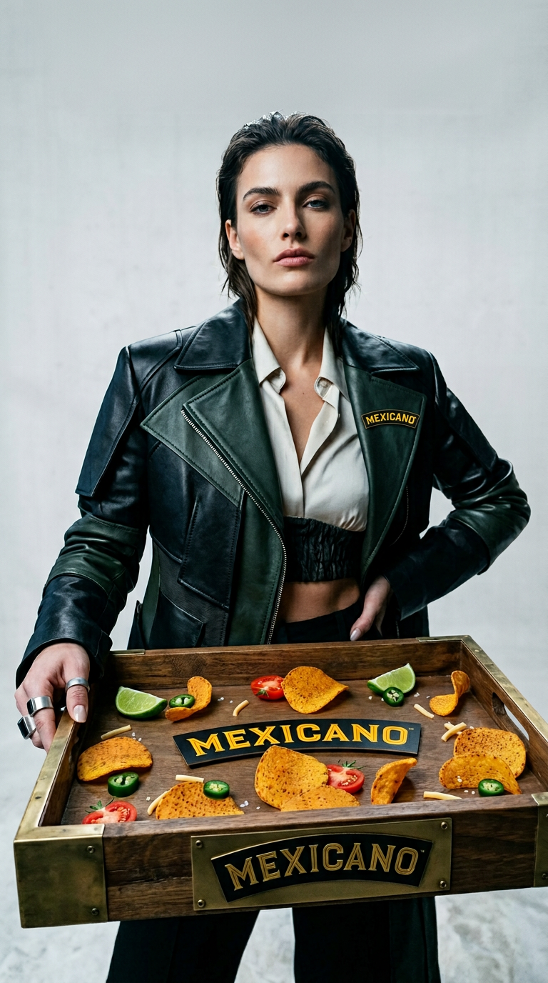 AI product shot of Mexicano