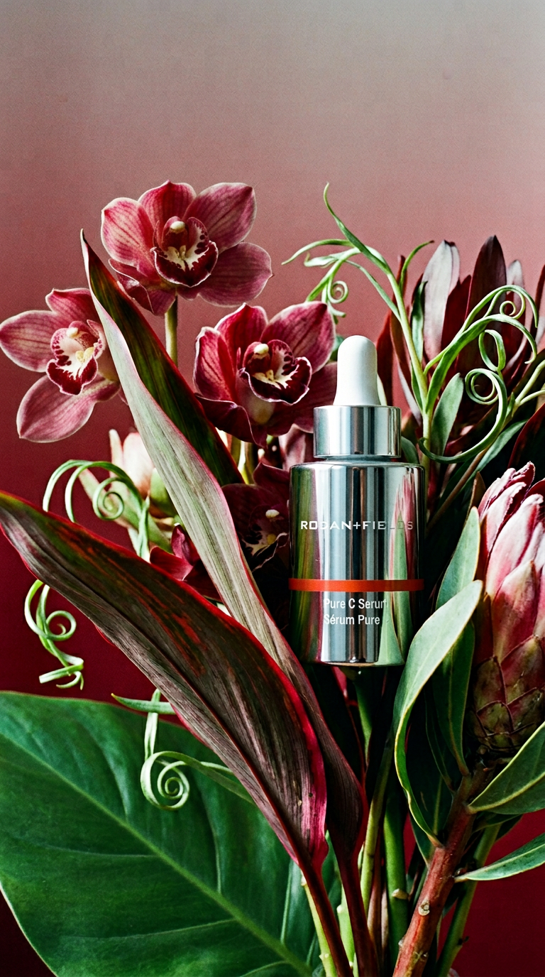 AI product shot of RODAN + FIELDS Pure C Serum