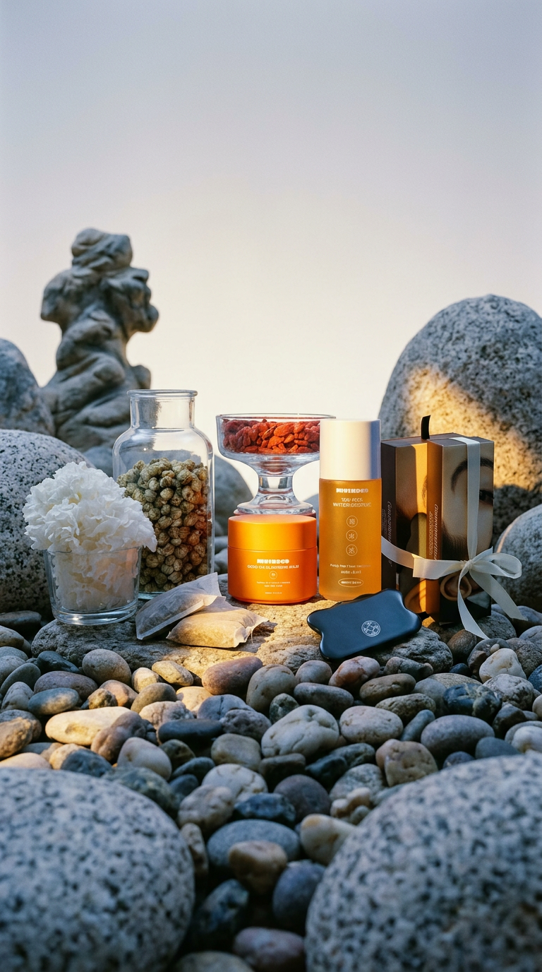 AI product shot of Complete Ritual Kit