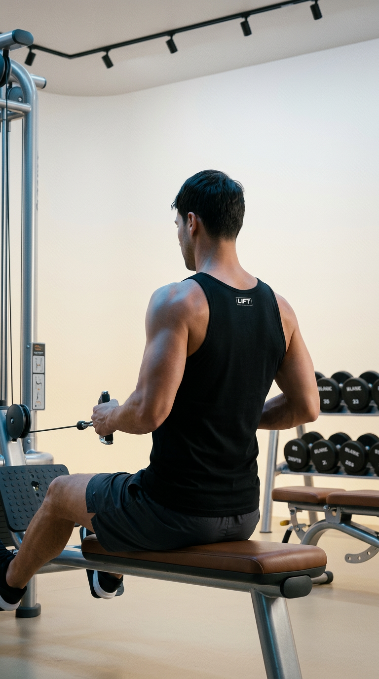 AI product shot of LIFT Performance Apparel