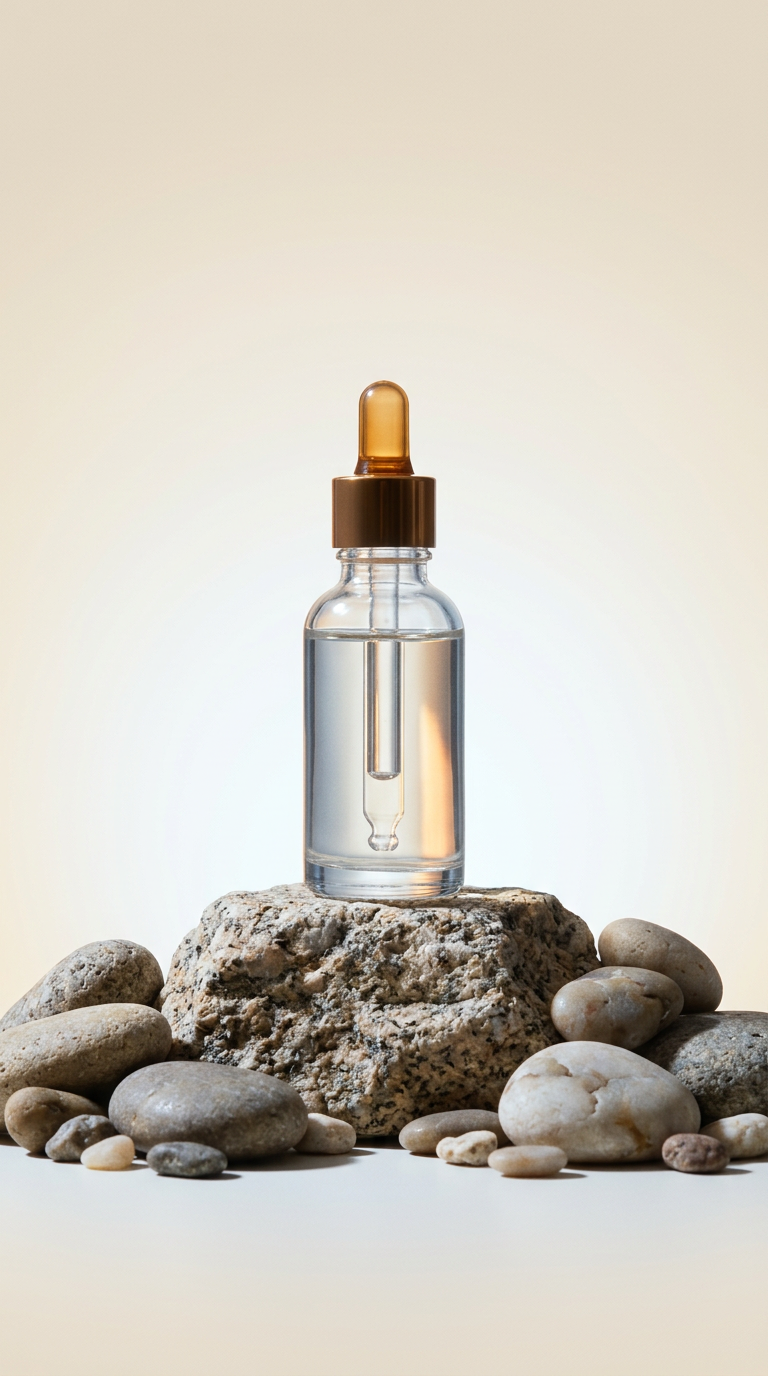AI product shot of Skinverse RE·NEW — Siero viso biotech con tecnologia esosomiale