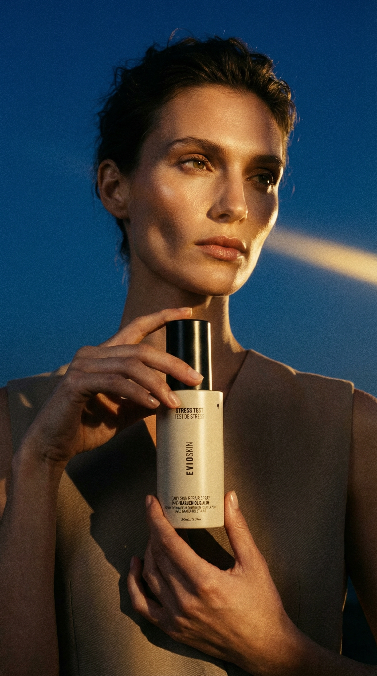 AI product shot of Stress Test Daily Repair Spray With Bakuchiol & Aloe