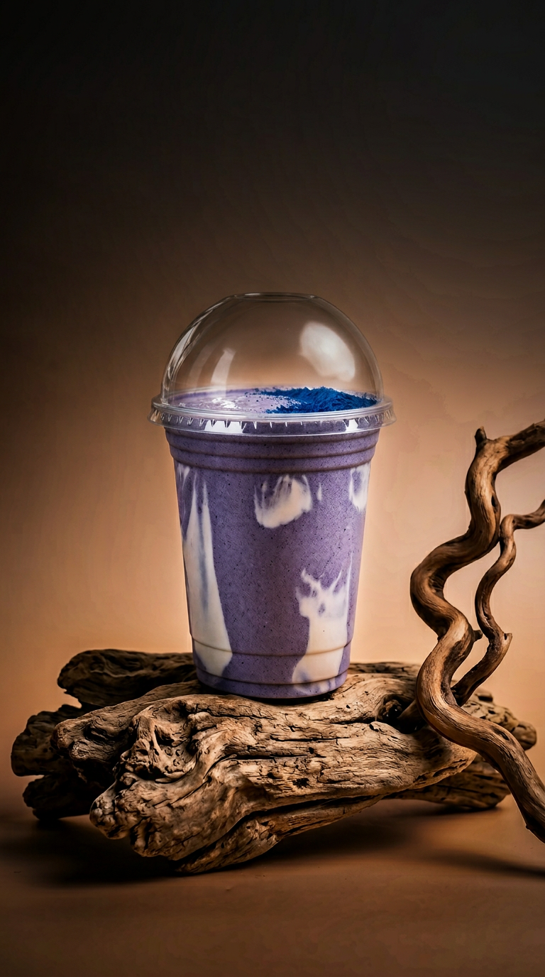 AI product shot of Organic Supershakes