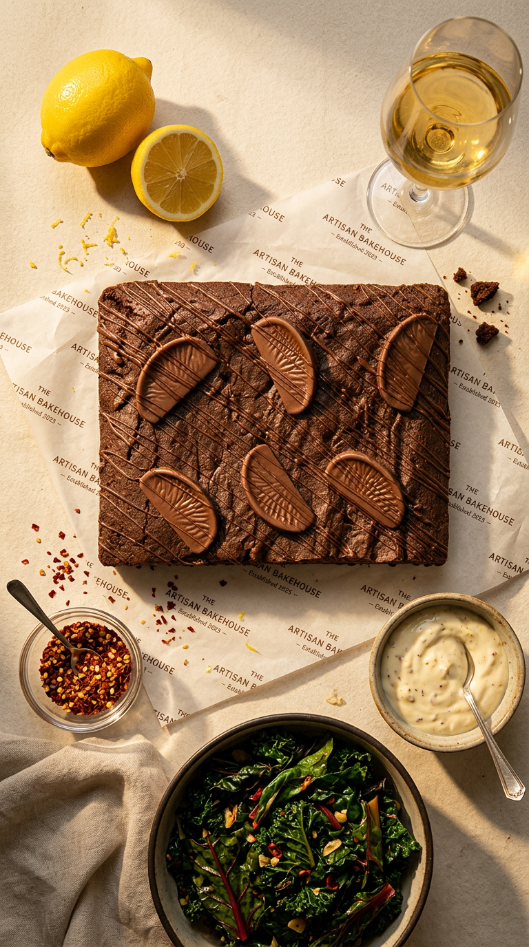 AI product shot of Brownie Slabs