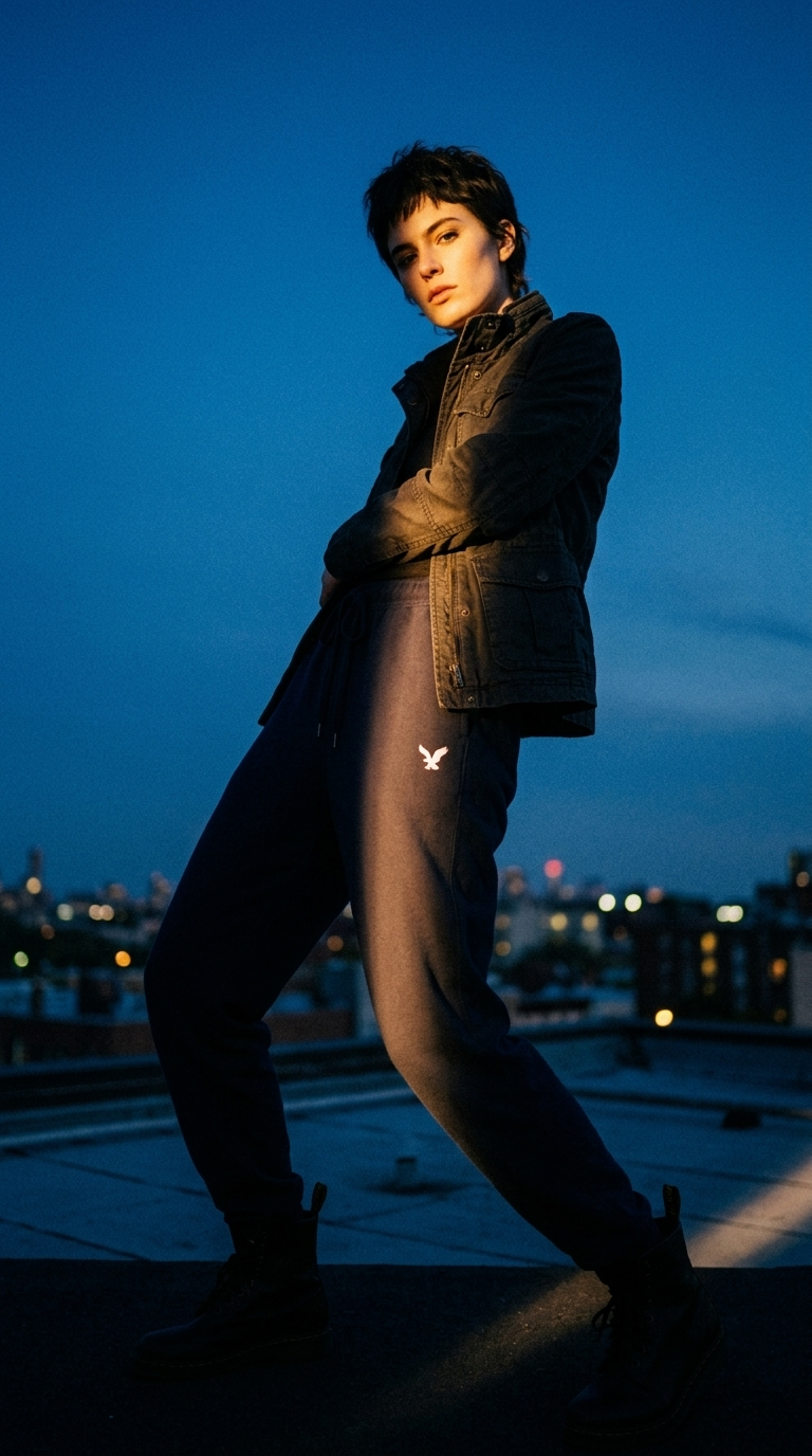 AI product shot of Crew Member sweatpants