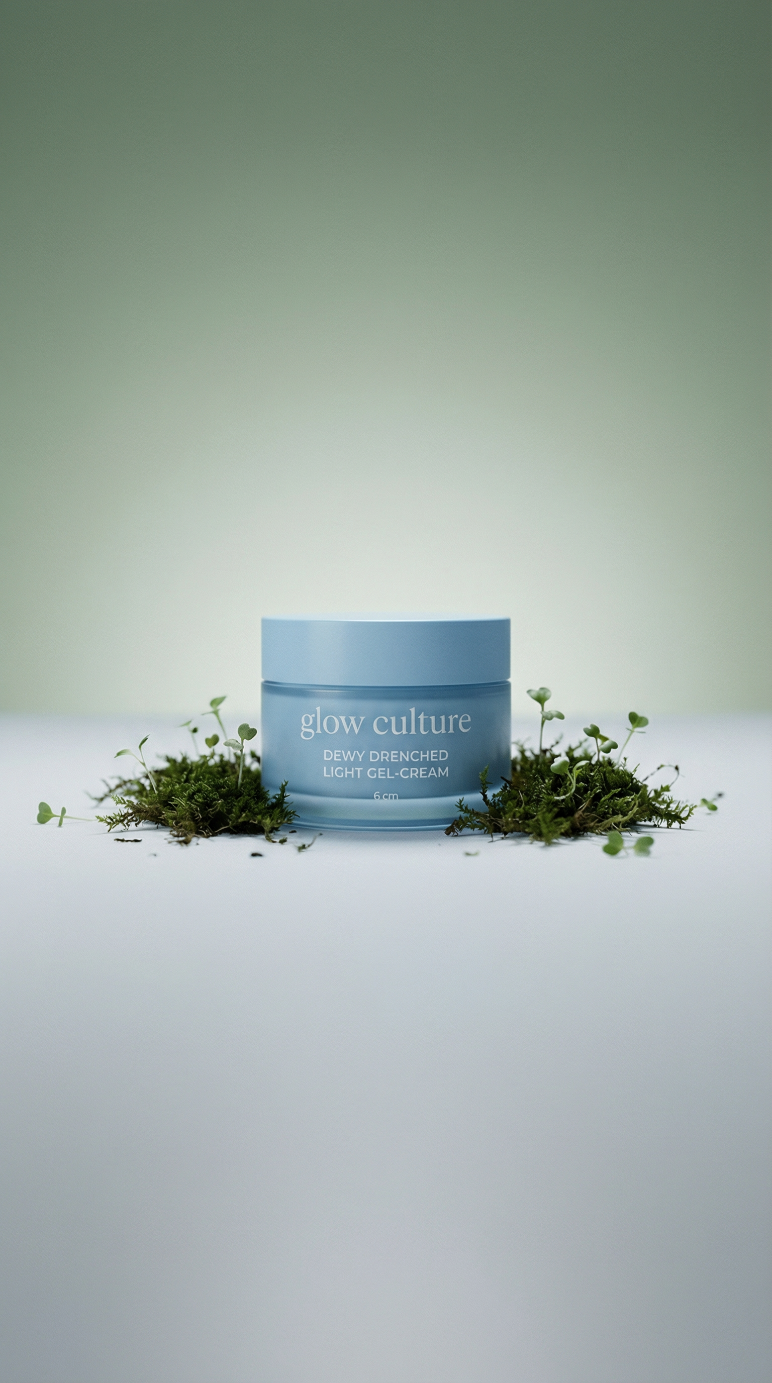 AI product shot of DEWY DRENCHER LIGHT GEL-CREAM 50ML