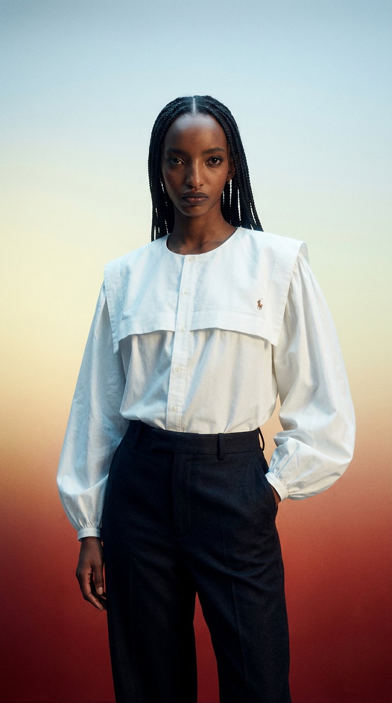 AI product shot of Polo Shirt