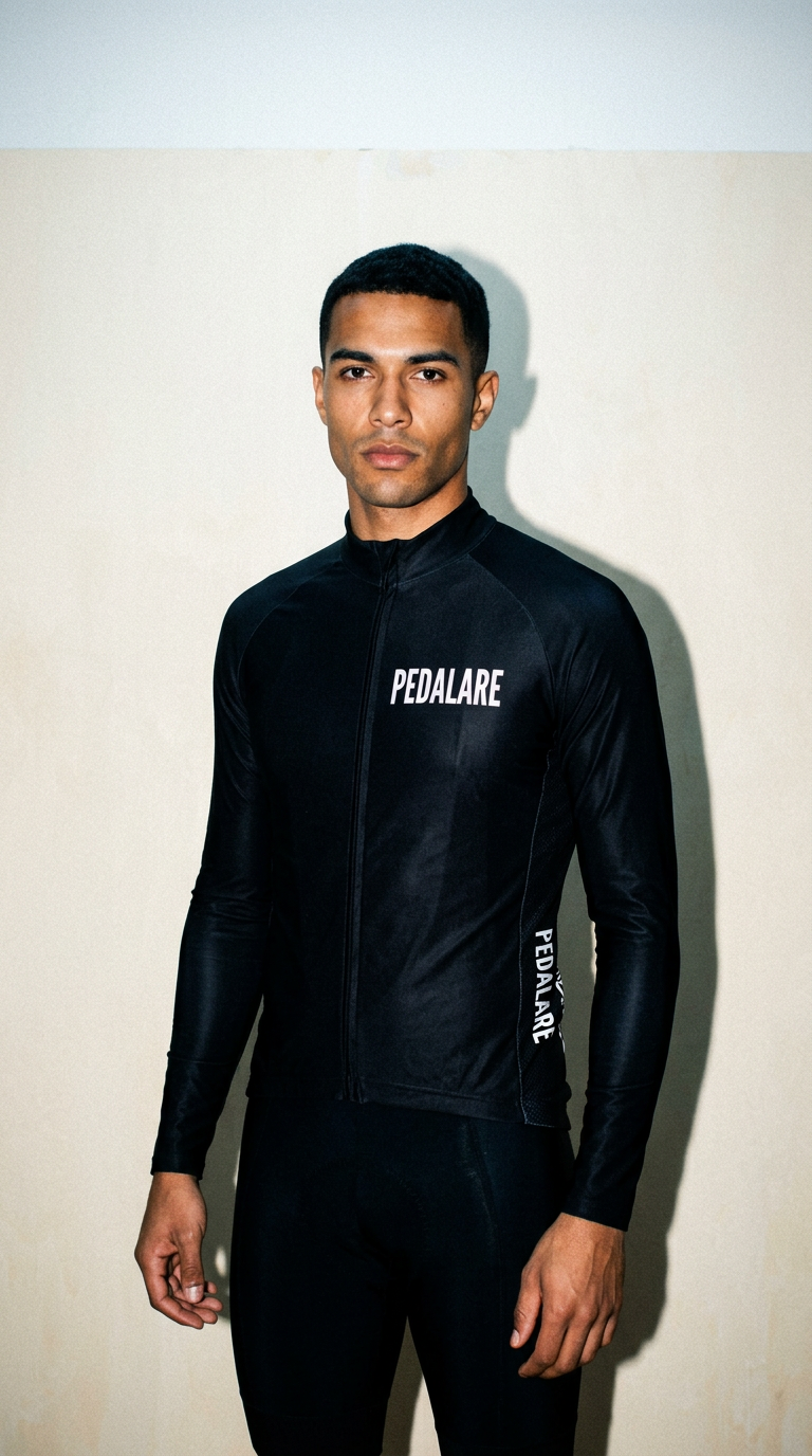 AI product shot of Fermavento Long Sleeve jersey