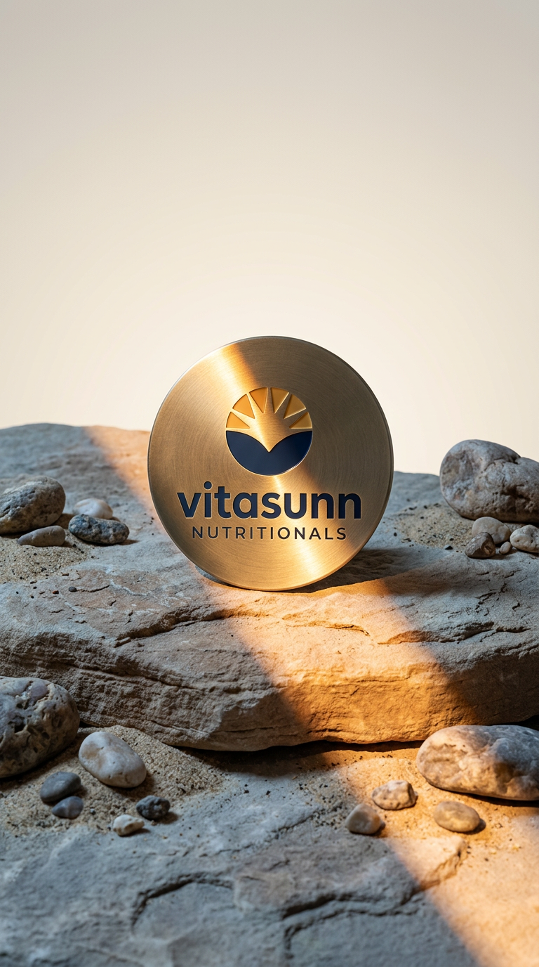 AI product shot of Vitasunn Private Label