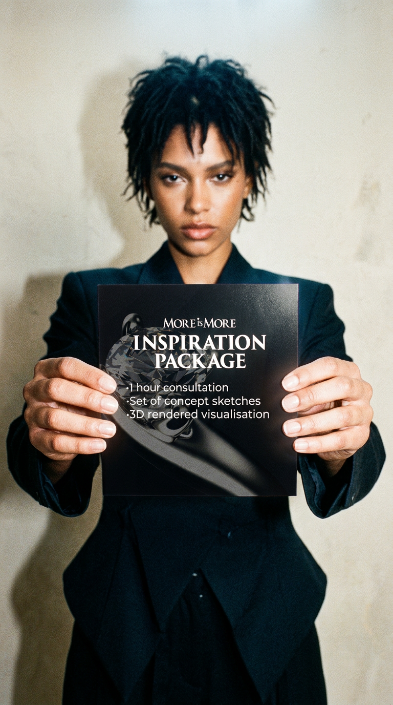 AI product shot of More is More Inspiration Package