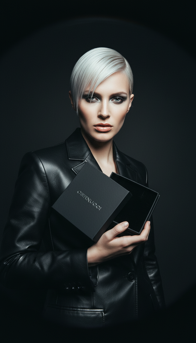 AI product shot of Medium Premium Cernucci Box