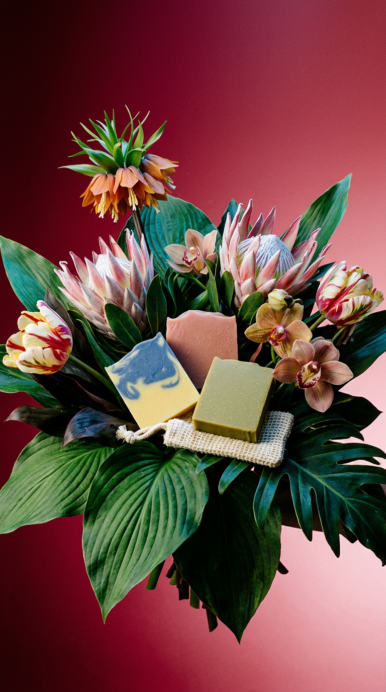 AI product shot of The Spring Awakening Collection