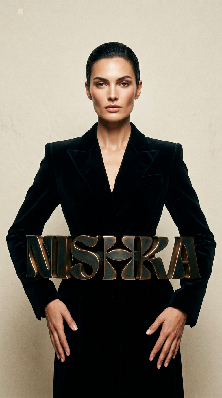 AI product shot of NISHKA